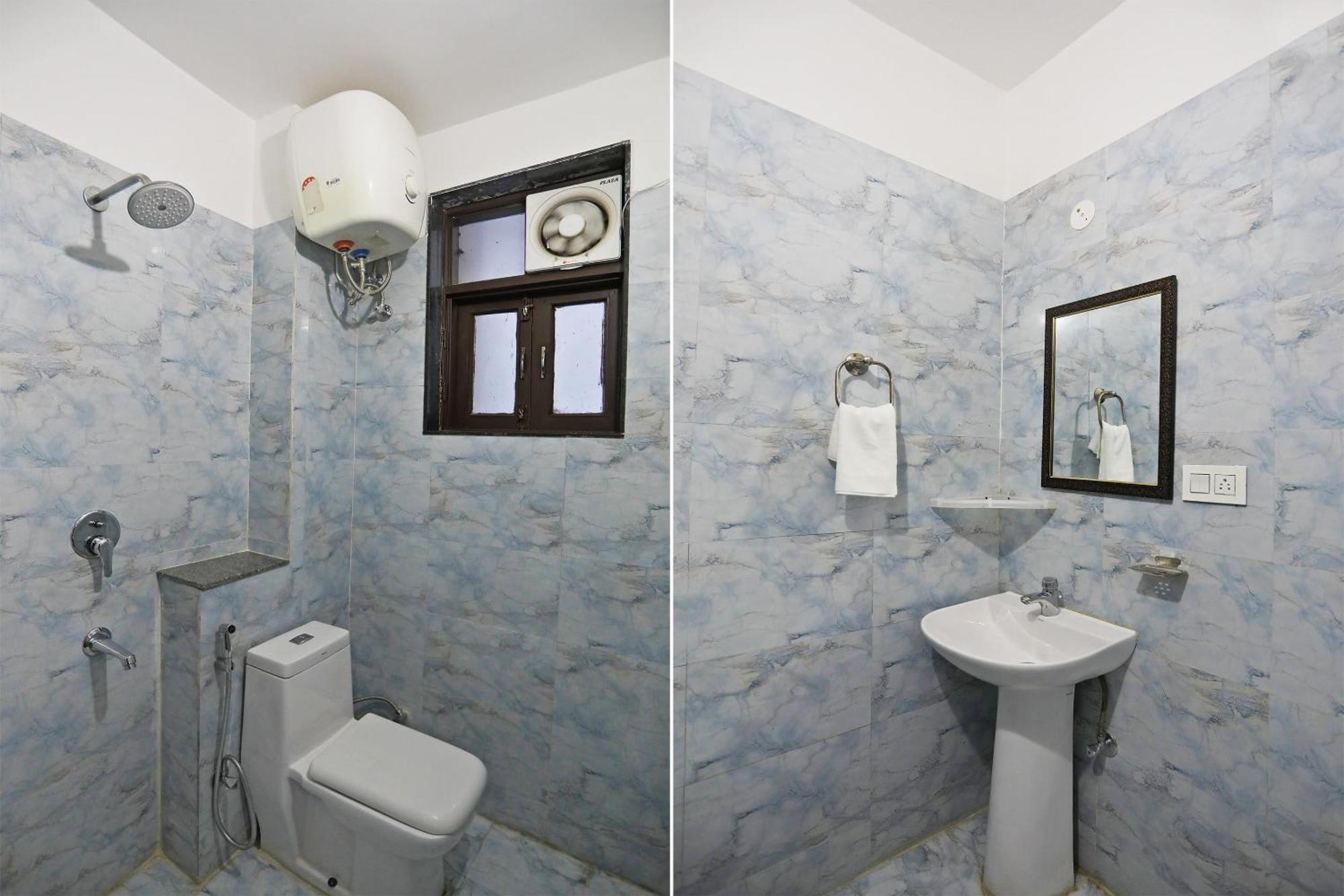 Super Townhouse Cloud Bay, Near Genpact, Sector-69, Gurgaon Hotel Exterior photo
